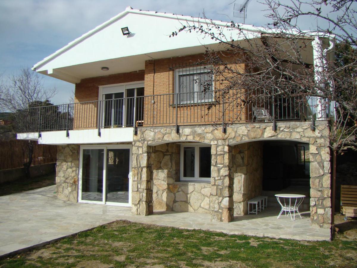 Chalet Con Piscina Y Bbq Para 10 Personas 圣马丁德瓦尔德 外观 照片