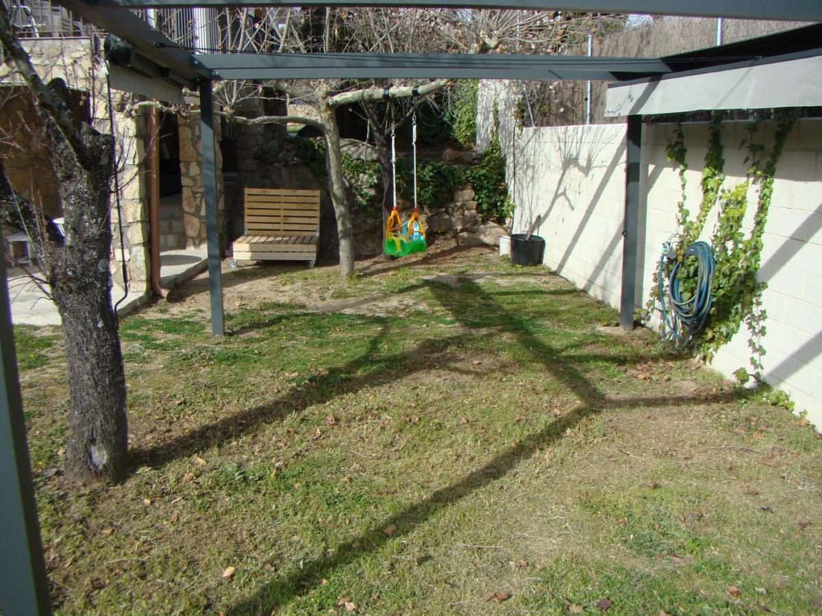 Chalet Con Piscina Y Bbq Para 10 Personas 圣马丁德瓦尔德 外观 照片