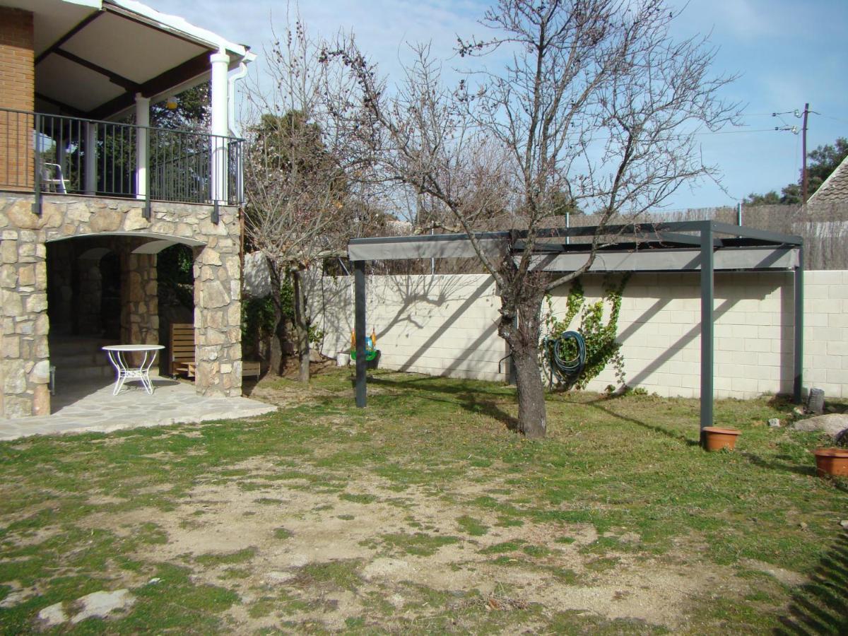 Chalet Con Piscina Y Bbq Para 10 Personas 圣马丁德瓦尔德 外观 照片