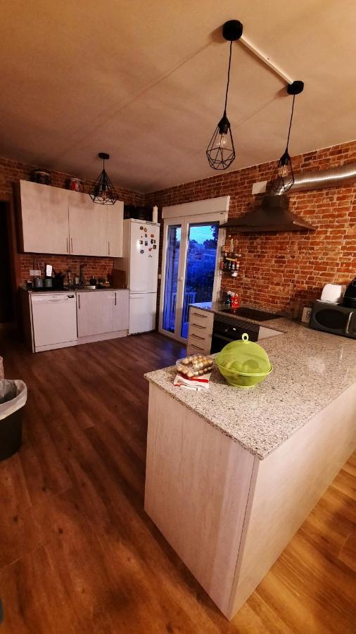 Chalet Con Piscina Y Bbq Para 10 Personas 圣马丁德瓦尔德 外观 照片