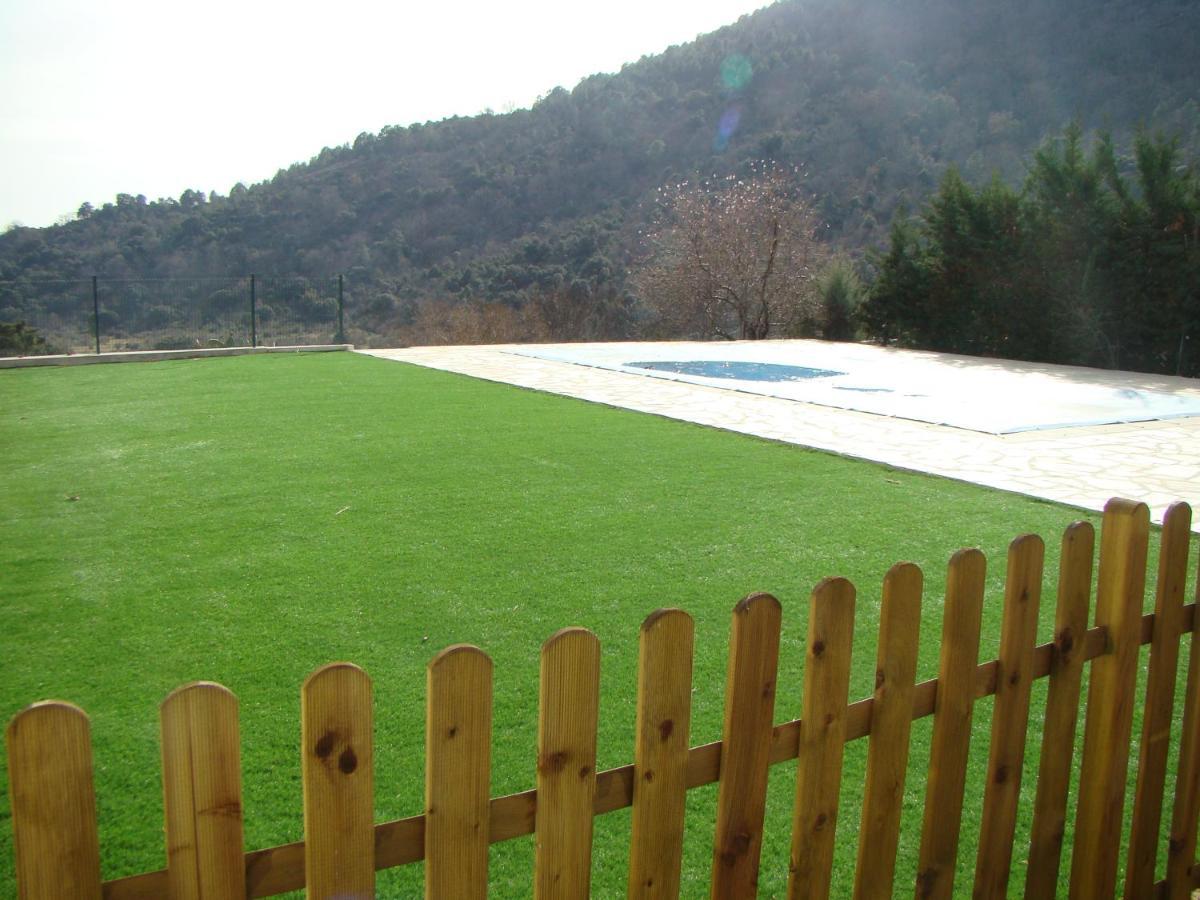 Chalet Con Piscina Y Bbq Para 10 Personas 圣马丁德瓦尔德 外观 照片