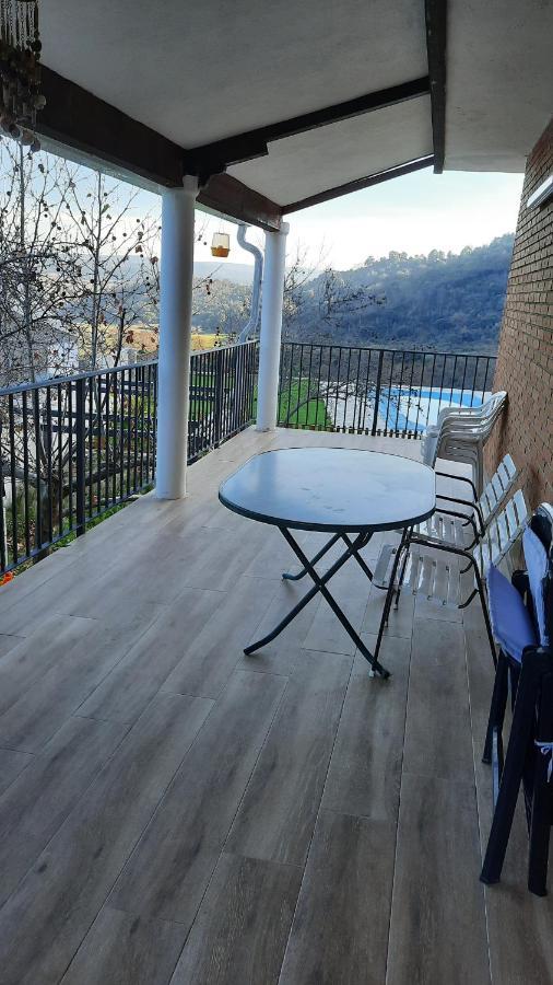 Chalet Con Piscina Y Bbq Para 10 Personas 圣马丁德瓦尔德 外观 照片